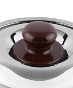 Vinod Cookware Vinod - Kraft Belly Shape Casserole