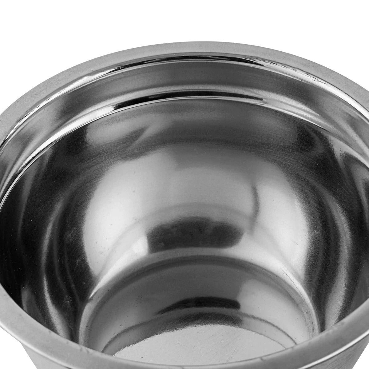 Vinod Cookware Vinod - Kraft Stainless Steel Serve And Storage Set - 3 Pc Kraft Serveware 7 Vinod Cookware Vinod - Kraft Stainless Steel Serve And Storage Set - 3 Pc Kraft Serveware