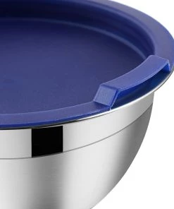 Vinod Cookware Vinod - Kraft Stainless Steel Serve And Storage Set - 3 Pc Kraft Serveware 14 Vinod Cookware Vinod - Kraft Stainless Steel Serve And Storage Set - 3 Pc Kraft Serveware