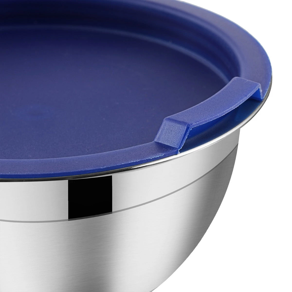 Vinod Cookware Vinod - Kraft Stainless Steel Serve And Storage Set - 3 Pc Kraft Serveware 8 Vinod Cookware Vinod - Kraft Stainless Steel Serve And Storage Set - 3 Pc Kraft Serveware