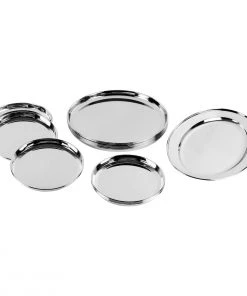 Vinod Cookware Kraft Stainlesss Steel Milano Dinner/Lunch Set - 57 Pc 13 Vinod Cookware Kraft Stainlesss Steel Milano Dinner/Lunch Set - 57 Pc