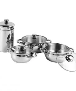 Vinod Cookware Kraft Stainlesss Steel Milano Dinner/Lunch Set - 57 Pc 14 Vinod Cookware Kraft Stainlesss Steel Milano Dinner/Lunch Set - 57 Pc