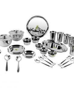 Vinod Cookware Kraft Serveware Vinod - Kraft Pari Dinner Set - 48 Pc 13 Vinod Cookware Kraft Serveware Vinod - Kraft Pari Dinner Set - 48 Pc