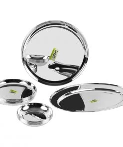 Vinod Cookware Kraft Serveware Vinod - Kraft Pari Dinner Set - 48 Pc