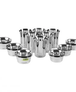 Vinod Cookware Kraft Serveware Vinod - Kraft Pari Dinner Set - 48 Pc 11 Vinod Cookware Kraft Serveware Vinod - Kraft Pari Dinner Set - 48 Pc