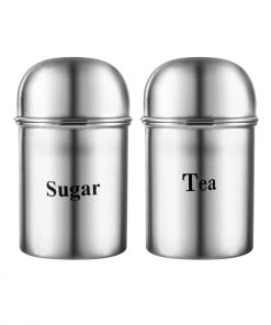 Vinod Cookware Vinod - Kraft High Dome Canister Set Kraft Serveware