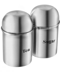 Vinod Cookware Vinod - Kraft High Dome Canister Set Kraft Serveware