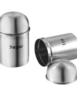 Vinod Cookware Vinod - Kraft High Dome Canister Set Kraft Serveware