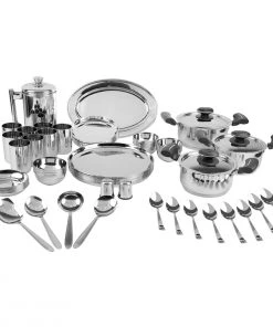 Vinod Cookware Kraft Serveware Vinod - Kraft Jubilee Dinner Set 75 Pc