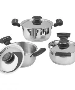 Vinod Cookware Kraft Serveware Vinod - Kraft Jubilee Dinner Set 75 Pc