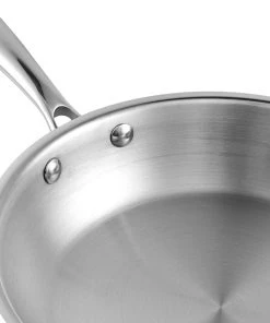 Vinod Cookware Cookware Vinod Platinum Triply Stainless Steel Frypan (Induction Friendly) 11 Vinod Cookware Cookware Vinod Platinum Triply Stainless Steel Frypan (Induction Friendly)