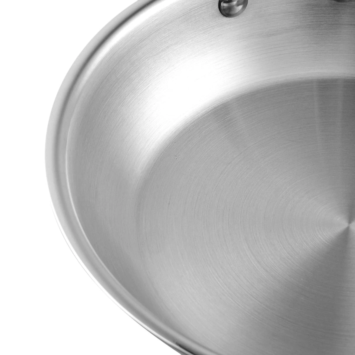 Vinod Cookware Cookware Vinod Platinum Triply Stainless Steel Frypan (Induction Friendly) 6 Vinod Cookware Cookware Vinod Platinum Triply Stainless Steel Frypan (Induction Friendly)
