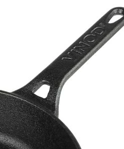 Vinod Cookware Vinod Legacy Pre-Seasoned Cast Iron Combo Set (Induction Friendly) 15 Vinod Cookware Vinod Legacy Pre-Seasoned Cast Iron Combo Set (Induction Friendly)