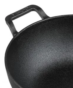 Vinod Cookware Vinod Legacy Pre-Seasoned Cast Iron Combo Set (Induction Friendly) 14 Vinod Cookware Vinod Legacy Pre-Seasoned Cast Iron Combo Set (Induction Friendly)