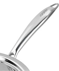 Vinod Cookware Vinod Platinum Triply Stainless Steel Deep Frypan (Induction Friendly) Cookware