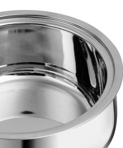 Vinod Cookware Vinod - Kraft Belly Shape Roti Dabba 1.5 L CASSEROLE