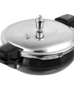 Vinod Cookware Pressure Cookers Vinod - Kraft Hard Anodised Magic Pressure Cooker (Induction Friendly)