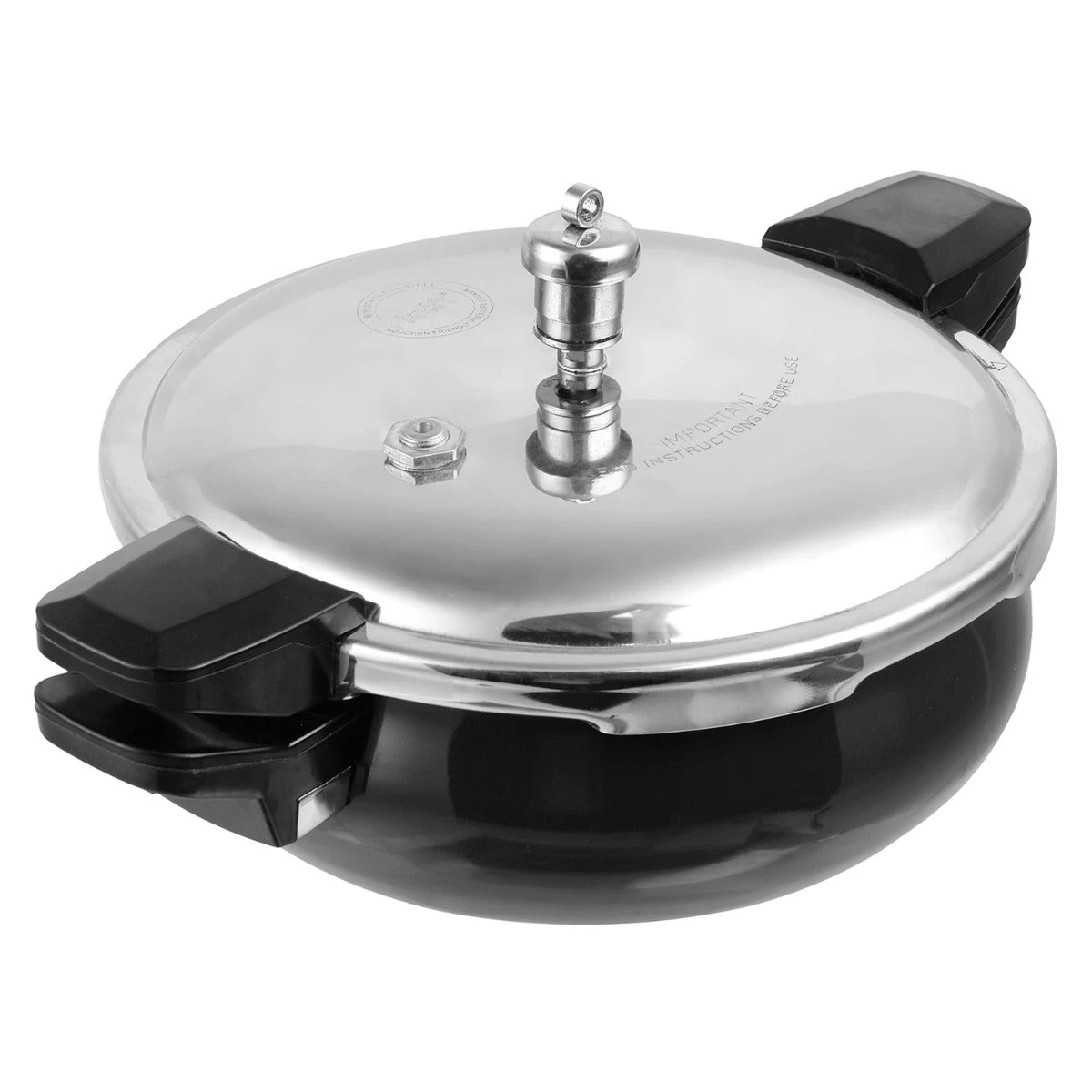 Vinod Cookware Pressure Cookers Vinod - Kraft Hard Anodised Magic Pressure Cooker (Induction Friendly) 4 Vinod Cookware Pressure Cookers Vinod - Kraft Hard Anodised Magic Pressure Cooker (Induction Friendly)