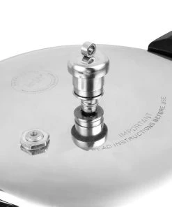 Vinod Cookware Pressure Cookers Vinod - Kraft Hard Anodised Magic Pressure Cooker (Induction Friendly) 25 Vinod Cookware Pressure Cookers Vinod - Kraft Hard Anodised Magic Pressure Cooker (Induction Friendly)