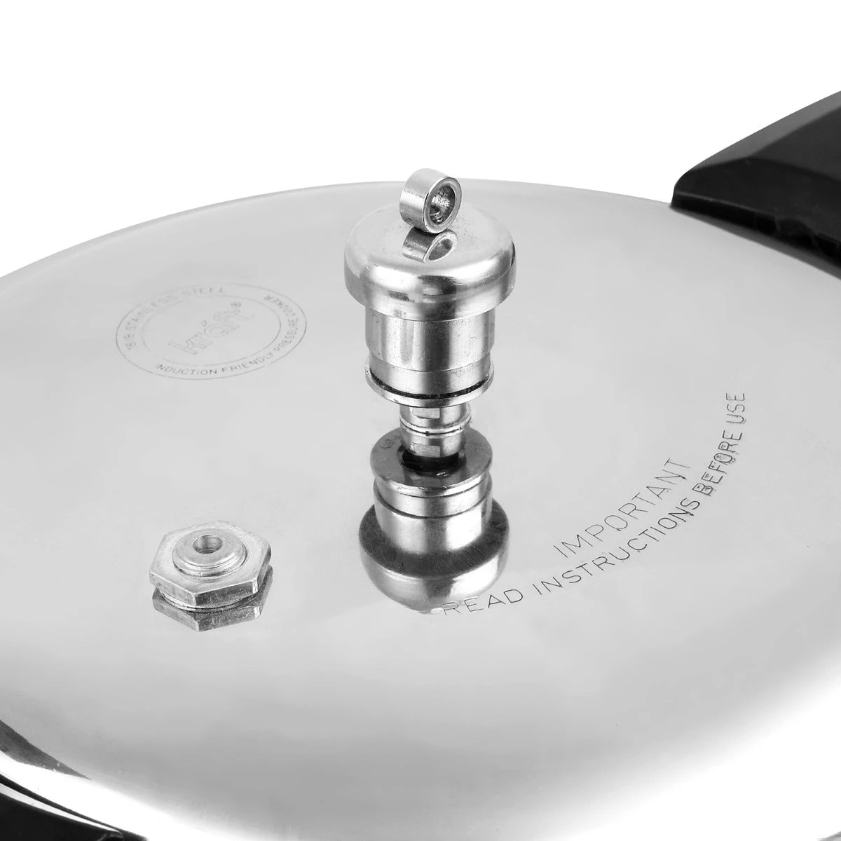 Vinod Cookware Pressure Cookers Vinod - Kraft Hard Anodised Magic Pressure Cooker (Induction Friendly) 14 Vinod Cookware Pressure Cookers Vinod - Kraft Hard Anodised Magic Pressure Cooker (Induction Friendly)