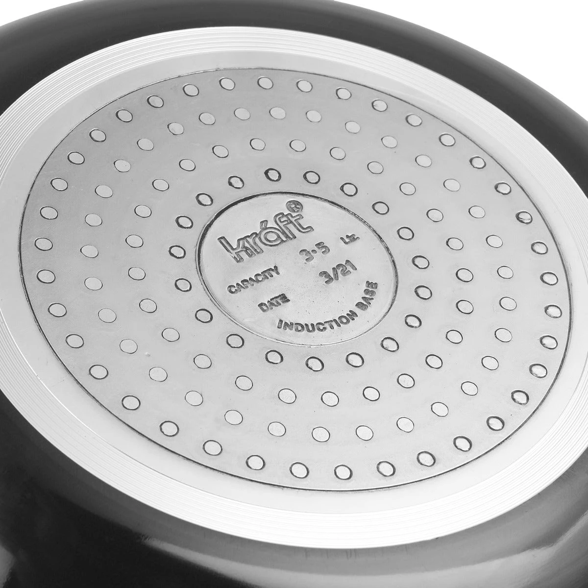 Vinod Cookware Pressure Cookers Vinod - Kraft Hard Anodised Magic Pressure Cooker (Induction Friendly) 13 Vinod Cookware Pressure Cookers Vinod - Kraft Hard Anodised Magic Pressure Cooker (Induction Friendly)