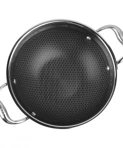 Vinod Cookware Vinod Platinum Triply Stainless Steel X Kadai (Induction Friendly) Cookware