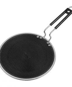 Vinod Cookware Vinod Platinum Triply Stainless Steel X Concave Tawa - 25 Cm (Induction Friendly)