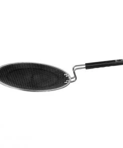 Vinod Cookware Vinod Platinum Triply Stainless Steel X Concave Tawa - 25 Cm (Induction Friendly)
