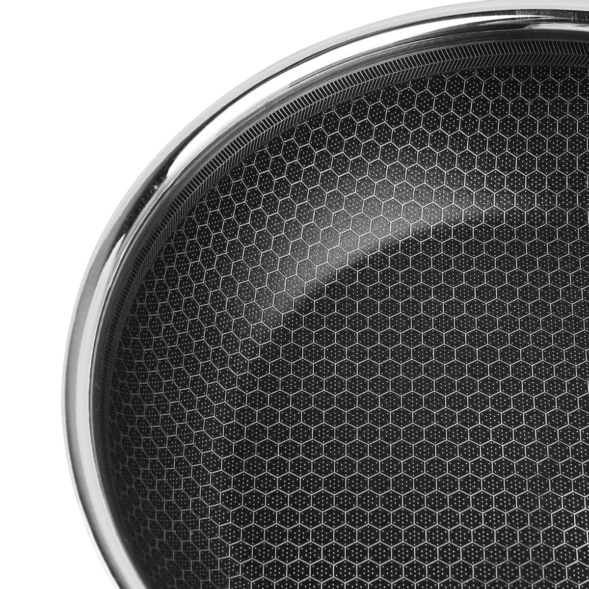 Vinod Cookware Vinod Platinum Triply Stainless Steel X Fry Pan (Induction Friendly) Cookware 5 Vinod Cookware Vinod Platinum Triply Stainless Steel X Fry Pan (Induction Friendly) Cookware