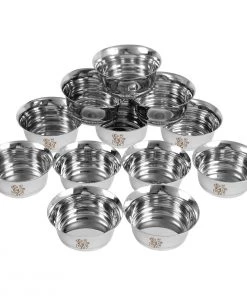 Vinod Cookware Kraft Serveware Vinod - Kraft Patterned Dinner Set - 51 Pc + 6 Vati Free