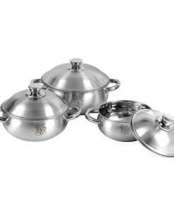 Vinod Cookware Kraft Serveware Vinod - Kraft Shagun Dinner Set 51 Pc + 6 Vati Free