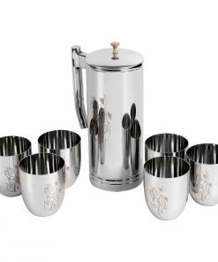 Vinod Cookware Kraft Serveware Vinod - Kraft Shagun Dinner Set 51 Pc + 6 Vati Free