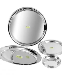 Vinod Cookware Vinod - Kraft Celebration Dinner Set 60 Pc