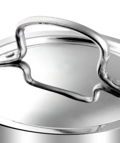 Vinod Cookware Vinod Stainless Steel Classique Deluxe Set (Induction Friendly) Cookware