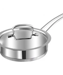 Vinod Cookware Vinod Stainless Steel Classique Deluxe Set (Induction Friendly) Cookware