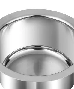 Vinod Cookware Vinod Stainless Steel 3 Pc Tope Set With Lid (Induction Friendly) Cookware