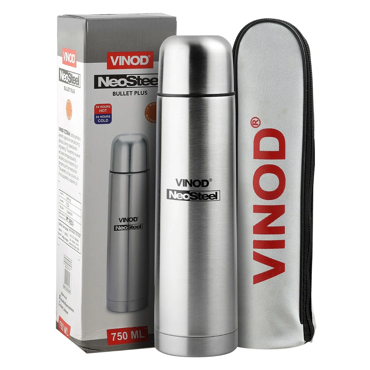 Vinod Cookware Bottles Vinod Bullet Plus Bottle 7 Vinod Cookware Bottles Vinod Bullet Plus Bottle