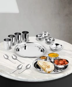 Vinod Cookware Kraft Princess Dinner Set 24 Pc Kraft Serveware 17 Vinod Cookware Kraft Princess Dinner Set 24 Pc Kraft Serveware