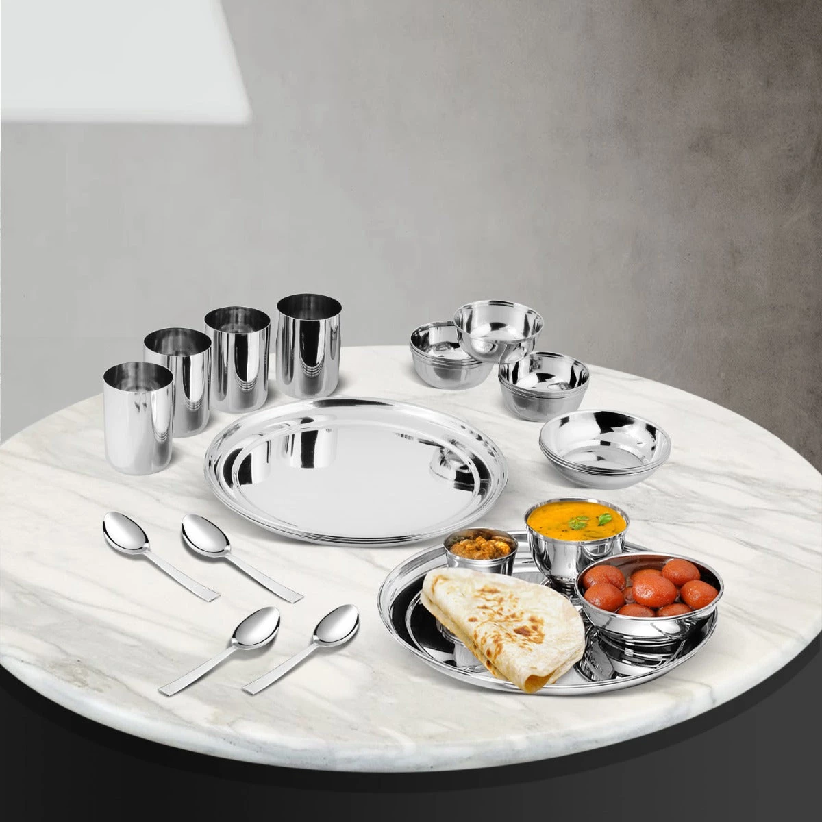 Vinod Cookware Kraft Princess Dinner Set 24 Pc Kraft Serveware 10 Vinod Cookware Kraft Princess Dinner Set 24 Pc Kraft Serveware