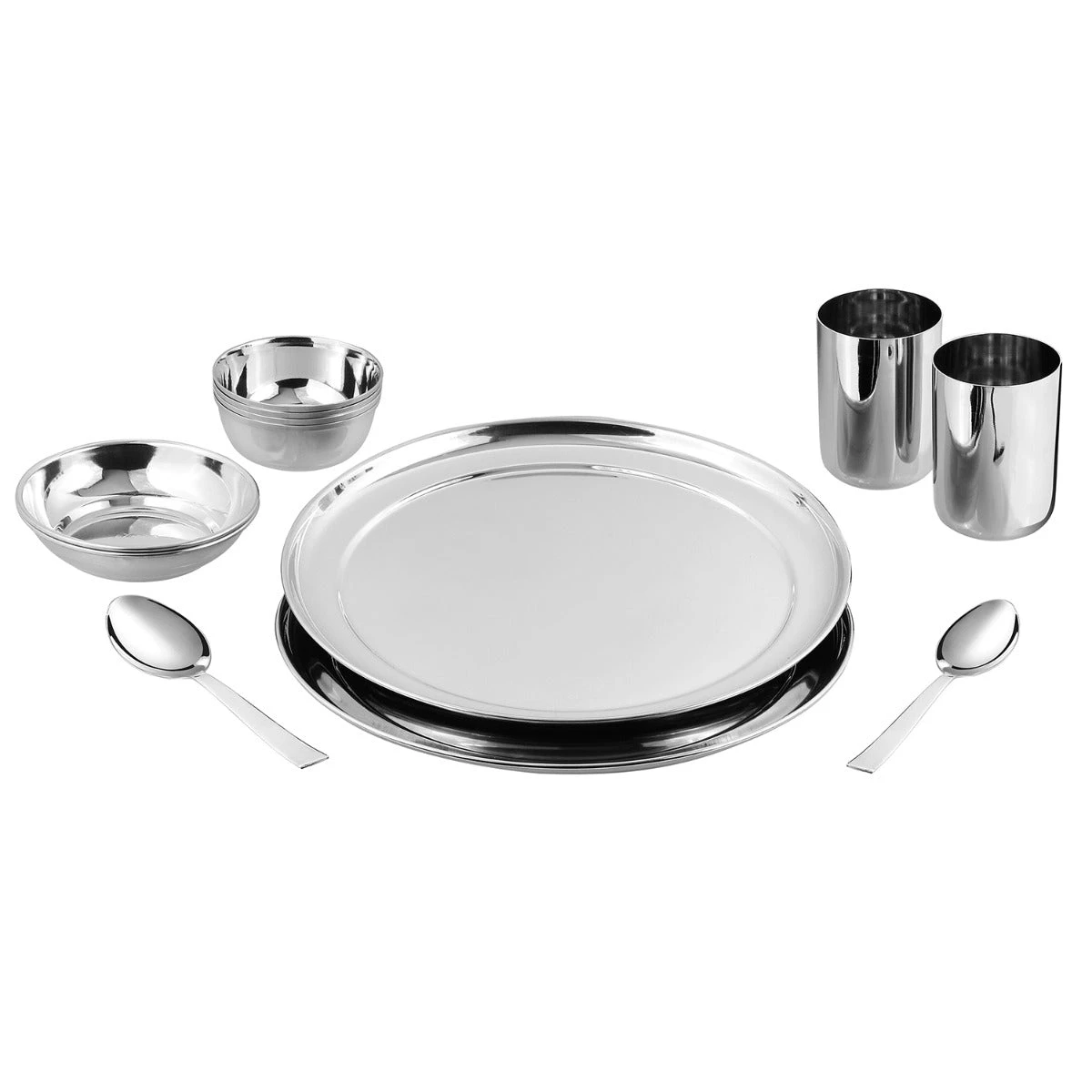 Vinod Cookware Kraft Princess Dinner Set 12 Pc 4 Vinod Cookware Kraft Princess Dinner Set 12 Pc