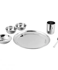 Vinod Cookware Kraft Serveware Kraft Princess Dinner Set 6 Pc