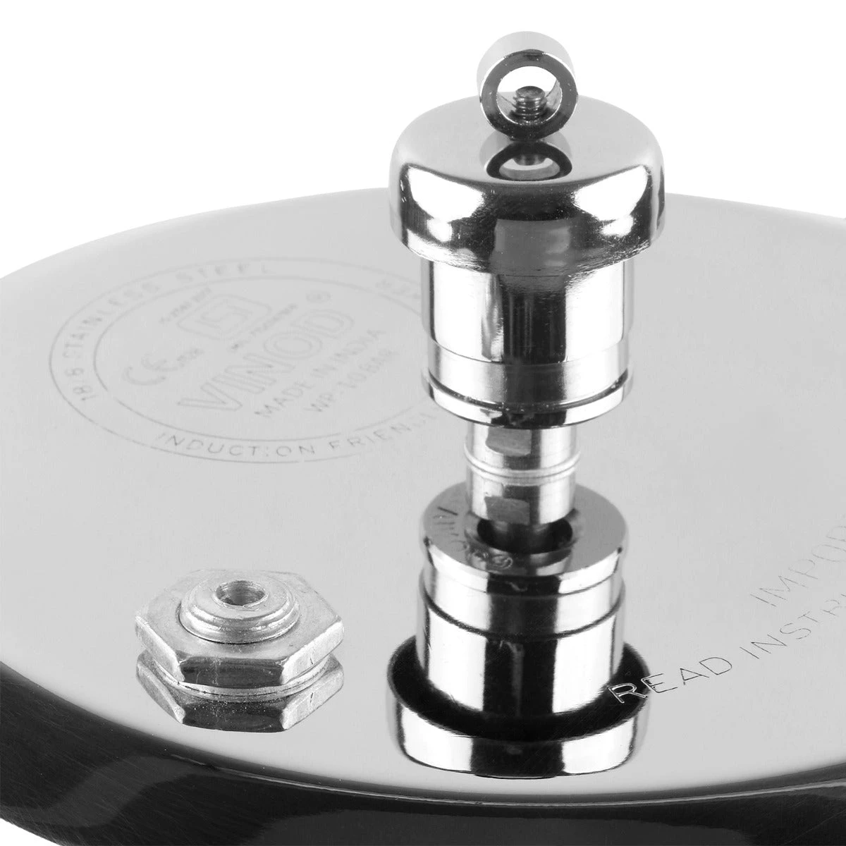 Vinod Cookware Vinod Stainless Steel Deep Pan Pressure Cooker With Lid (Induction Friendly) 4 Vinod Cookware Vinod Stainless Steel Deep Pan Pressure Cooker With Lid (Induction Friendly)