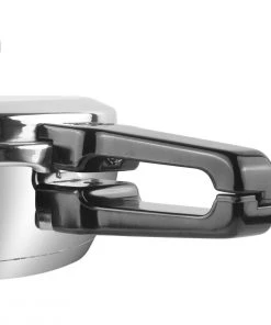 Vinod Cookware Vinod Stainless Steel Deep Pan Pressure Cooker With Lid (Induction Friendly) 17 Vinod Cookware Vinod Stainless Steel Deep Pan Pressure Cooker With Lid (Induction Friendly)