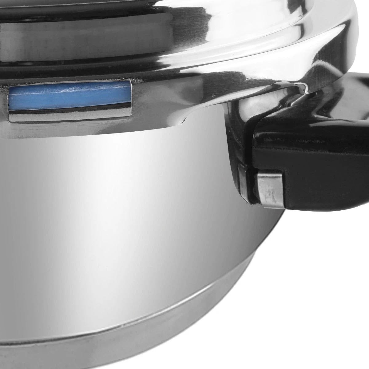 Vinod Cookware Vinod Stainless Steel Deep Pan Pressure Cooker With Lid (Induction Friendly) 8 Vinod Cookware Vinod Stainless Steel Deep Pan Pressure Cooker With Lid (Induction Friendly)