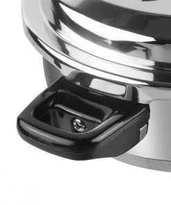 Vinod Cookware Pressure Cookers Vinod Combo Set - Regular Outer Lid Pressure Cooker With Deep Pan Pressure Cooker & Common Lid