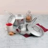 Vinod Cookware Vinod Stainless Steel Classique Deluxe Set (Induction Friendly) Cookware