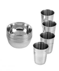 Vinod Cookware Kraft Serveware Vinod - Kraft Princess Dinner Set - 20 Pc 11 Vinod Cookware Kraft Serveware Vinod - Kraft Princess Dinner Set - 20 Pc