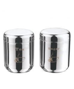 Vinod Cookware Vinod - Kraft Prime Canister Set 7 Vinod Cookware Vinod - Kraft Prime Canister Set