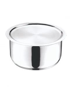 Vinod Cookware Vinod Stainless Steel 304 Grade Tope With Lid (Induction Friendly)