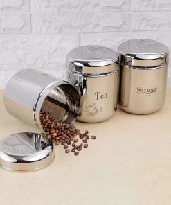 Vinod Cookware Vinod - Kraft Prime Canister Set